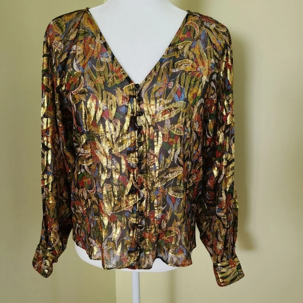 Sezane Erica Blouse - Picture 3 of 8